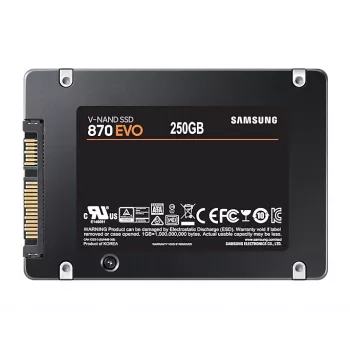 Samsung 870 EVO 250 GB 2,5″ SATA SSD diskas, MZ-77E250BW