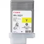 Canon PFI-102Y 0898B001AA rašalo kasetė, geltona
