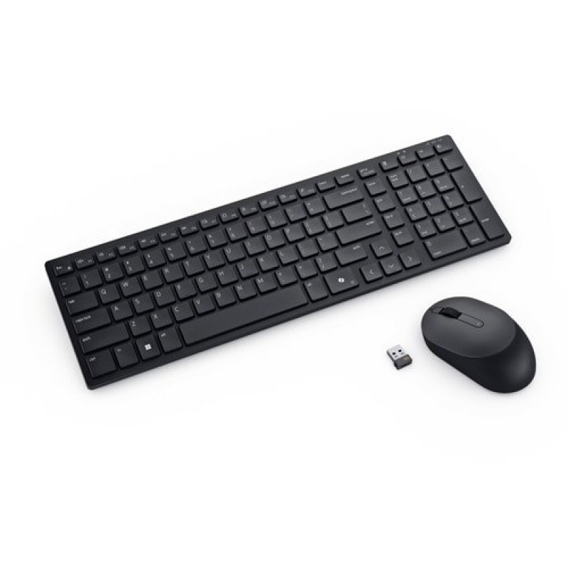 Dell KM555 klaviatūros ir pelės rinkinys, 580-BBVV