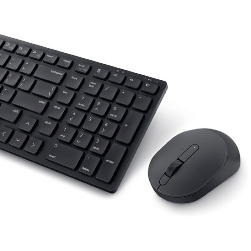 Dell KM555 klaviatūros ir pelės rinkinys, 580-BBVV