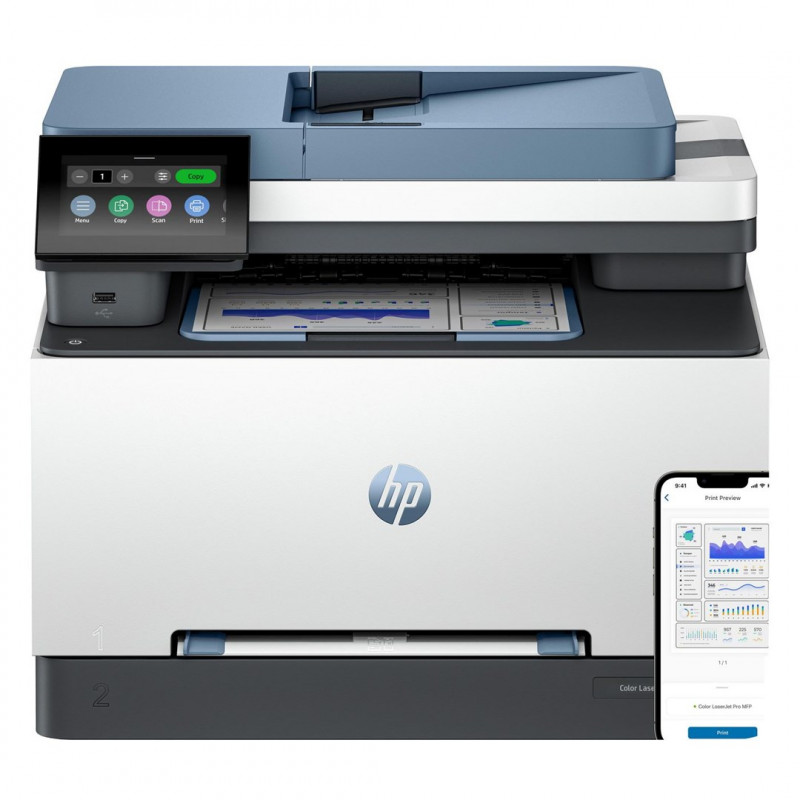 HP Color LaserJet Pro 3302sdw daugiafunkcis spausdintuvas (499Q6F)