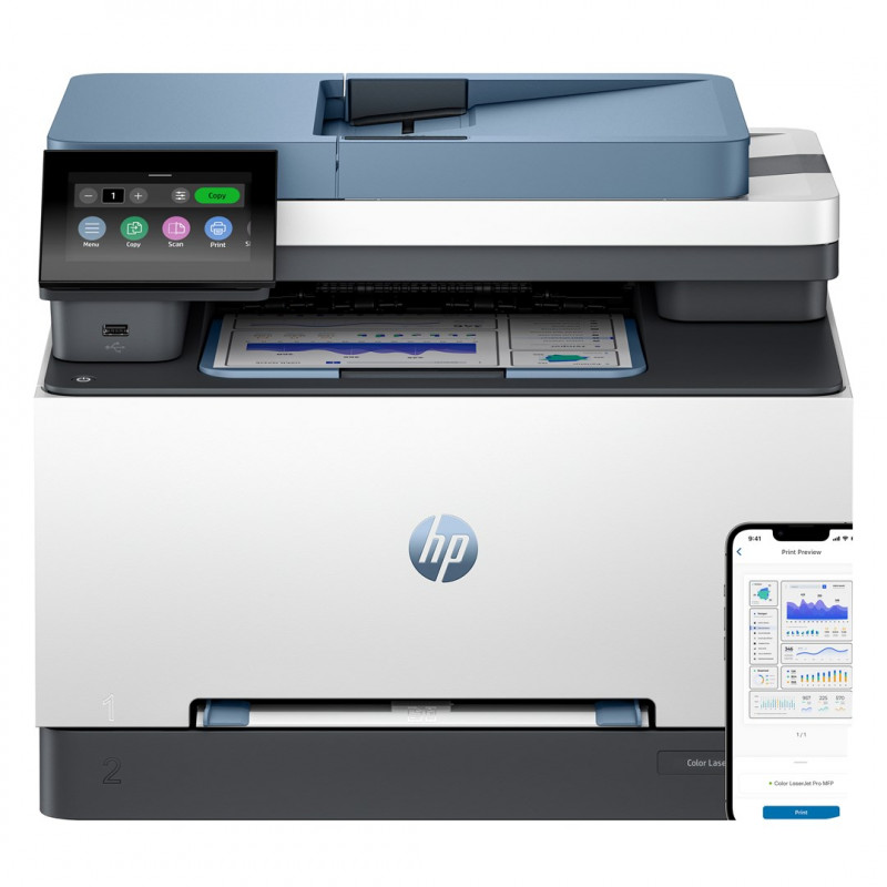 HP Color LaserJet Pro 3302sdw daugiafunkcis spausdintuvas (499Q6F)