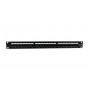 Lanview LVR-CAT6A-UTP-LSA Cat6a 1U 24 prievadų komutacinis skydas
