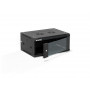 Alantec SW-4U-600-450-01-CA sieninė serverių spinta 19 colių 4U, 600x450, juoda