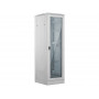Alantec 42U 800x800 grindinė serverių spinta, stiklinės priekinės durys, pilka