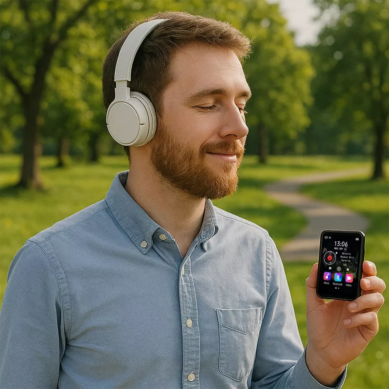 Zenwire Vibe P1 nešiojamasis MP3/MP4 grotuvas