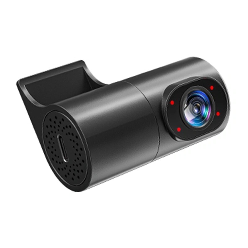 WOLFBOX G900TriPro Cabin vaizdo registratorius, 4K priekinė + 2,5K galinė + 1080p salono kamera, Wi-Fi