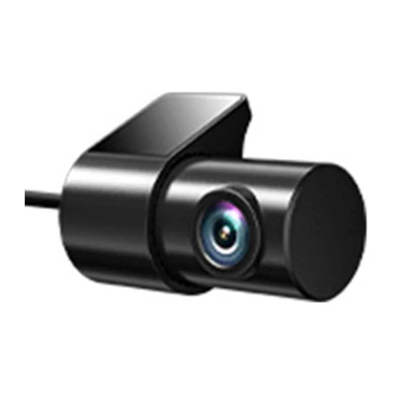 WOLFBOX i17 vaizdo registratorius, 4K priekinė + 2,5K galinė + 1080p salono kamera, Wi-Fi, 64 GB