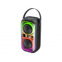 Tracer 47875 Poweraudio CRYSTAL 60 BT TWS nešiojamoji kolonėlė, 60 W