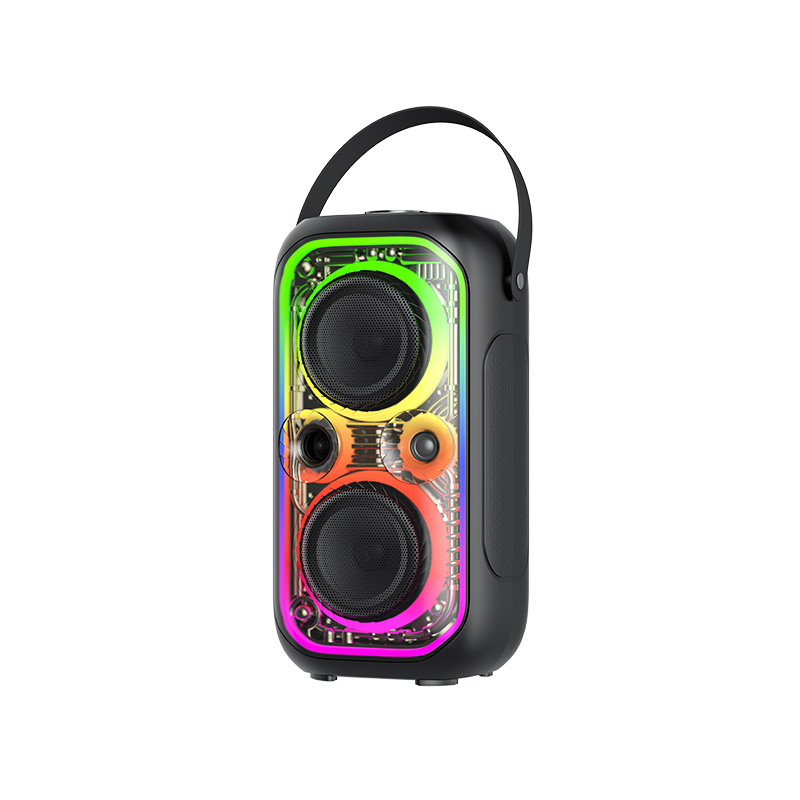Tracer 47875 Poweraudio CRYSTAL 60 BT TWS nešiojamoji kolonėlė, 60 W