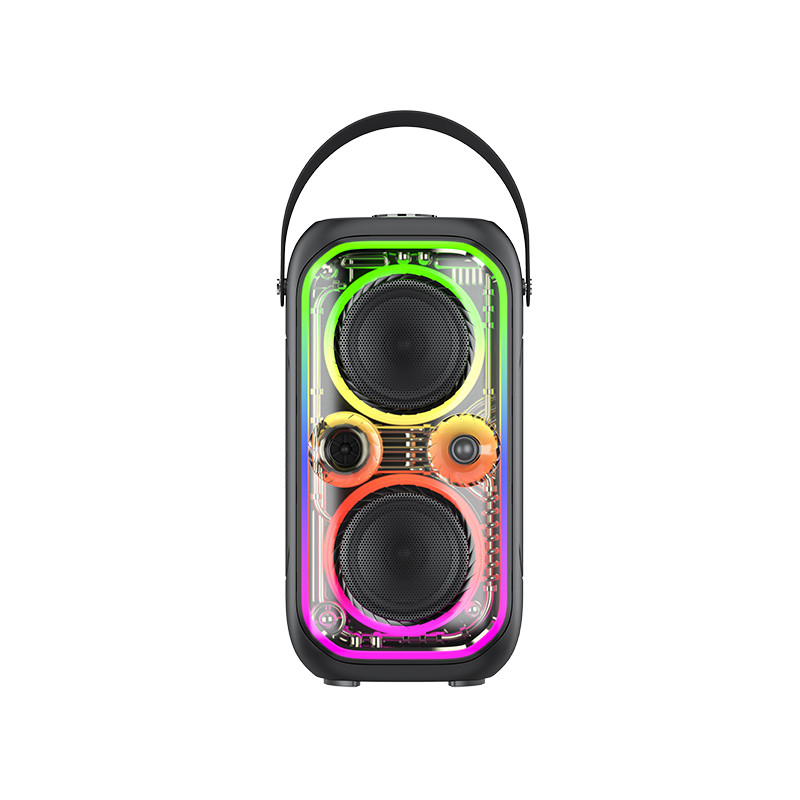 Tracer 47875 Poweraudio CRYSTAL 60 BT TWS nešiojamoji kolonėlė, 60 W