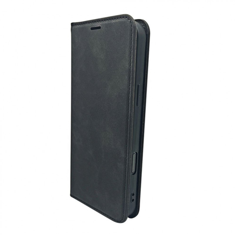 TFO Smart Suede dėklas iPhone 17 Pro Max 6,9 / iPhone 18 Pro Max 6,9, juodas