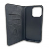 TFO Smart Suede dėklas iPhone 17 Pro Max 6,9 / iPhone 18 Pro Max 6,9, juodas