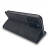 TFO Smart Suede dėklas iPhone 17 Pro Max 6,9 / iPhone 18 Pro Max 6,9, juodas