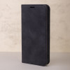 TFO Smart Suede dėklas iPhone 17 Pro Max 6,9 / iPhone 18 Pro Max 6,9, juodas