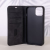 TFO Smart Suede dėklas iPhone 17 Pro Max 6,9 / iPhone 18 Pro Max 6,9, juodas