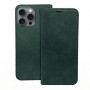 TFO Smart Suede dėklas iPhone 17 Pro 6,3 / iPhone 18 Pro 6,3, žalias