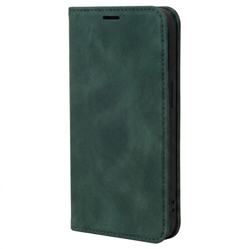 TFO Smart Suede dėklas iPhone 17 Pro 6,3 / iPhone 18 Pro 6,3, žalias