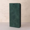 TFO Smart Suede dėklas iPhone 17 Pro Max 6,9 / iPhone 18 Pro Max 6,9, žalias