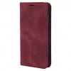 TFO Smart Suede dėklas iPhone 17 Pro 6,3 / iPhone 18 Pro 6,3, bordo