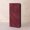 TFO Smart Suede dėklas iPhone 17 Pro 6,3 / iPhone 18 Pro 6,3, bordo