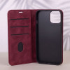 TFO Smart Suede dėklas iPhone 17 Pro Max 6,9 / iPhone 18 Pro Max 6,9, bordo