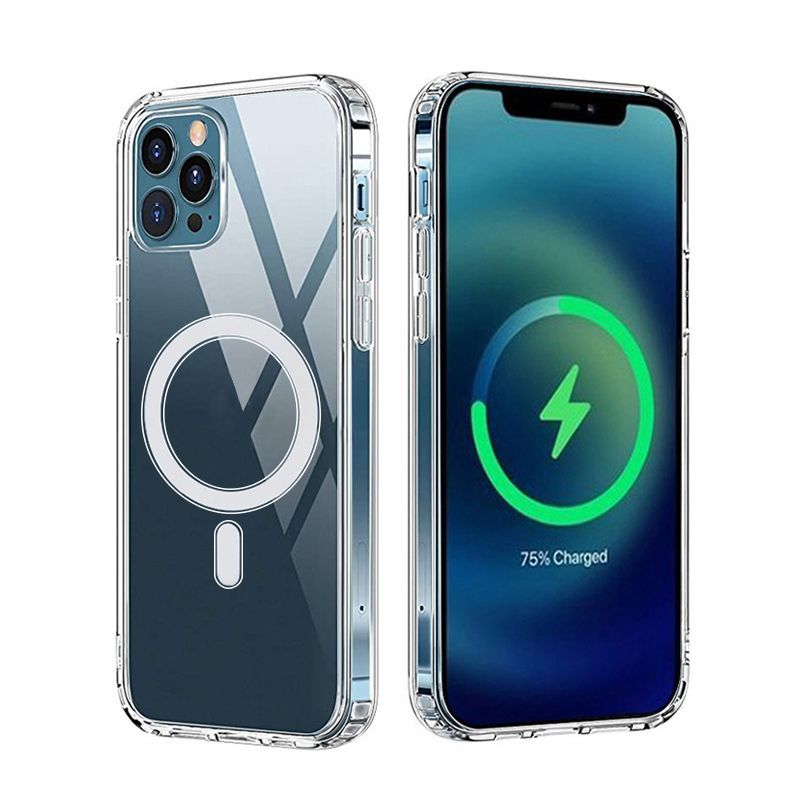 iLike Anti Shock dėklas, skirtas iPhone 17 / iPhone 18, skaidrus, 1,5 mm