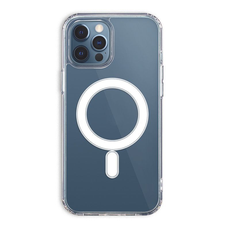 iLike Anti Shock dėklas, skirtas iPhone 17 / iPhone 18, skaidrus, 1,5 mm