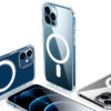 iLike Anti Shock dėklas, skirtas iPhone 17 / iPhone 18, skaidrus, 1,5 mm