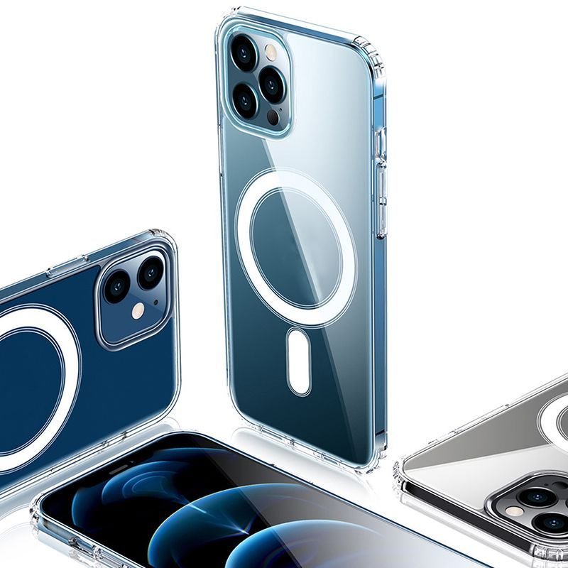 iLike Anti Shock dėklas, skirtas iPhone 17 / iPhone 18, skaidrus, 1,5 mm