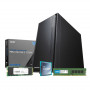 PCBuilder OFFICE MASTER Core stacionarus kompiuteris, Intel i5-12400, 16 GB DDR4, 480 GB M.2 NVMe SSD, Windows 11 Pro