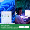 PCBuilder OFFICE MASTER Core stacionarus kompiuteris, Intel i5-12400, 16 GB DDR4, 480 GB M.2 NVMe SSD, Windows 11 Pro