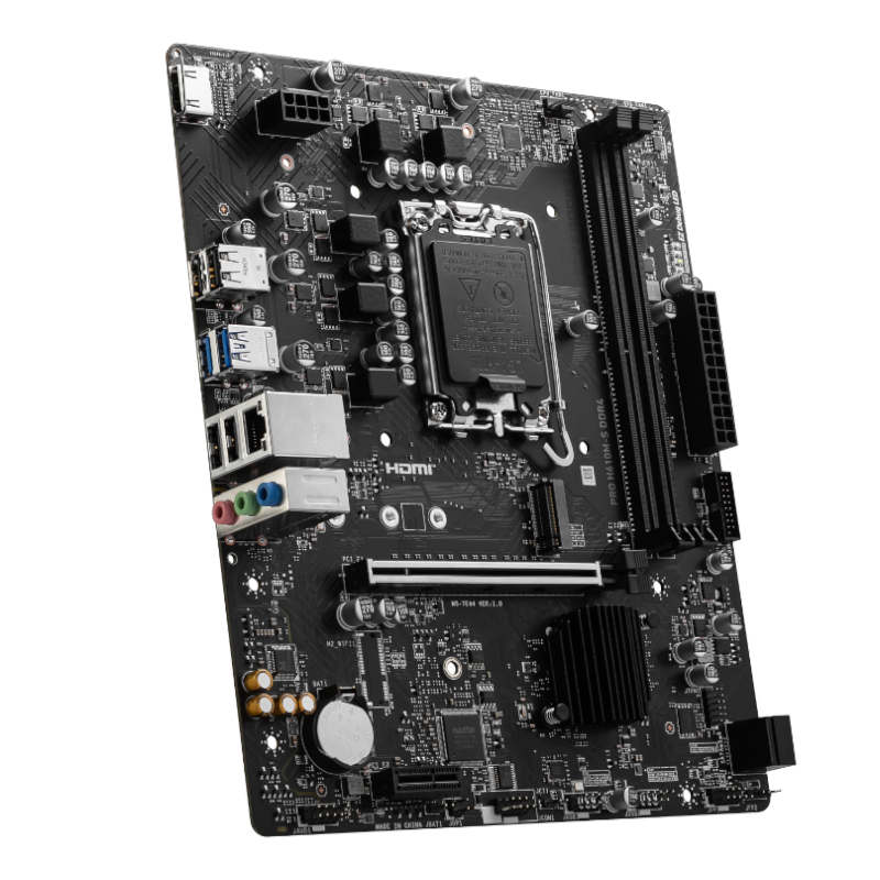 PCBuilder OFFICE MASTER Core stacionarus kompiuteris, Intel i5-12400, 16 GB DDR4, 480 GB M.2 NVMe SSD, Windows 11 Pro