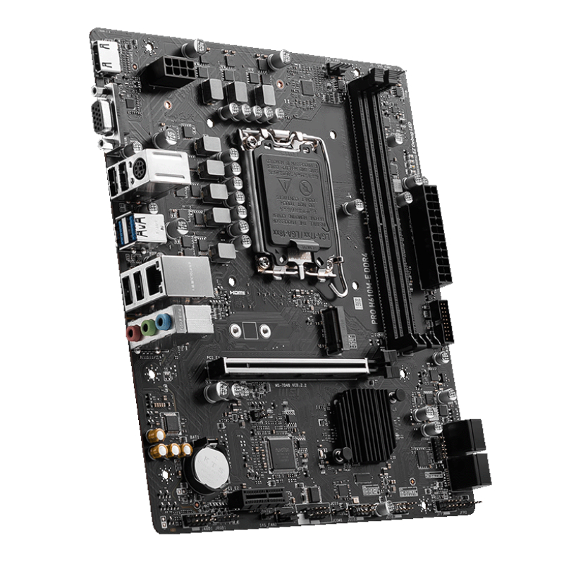 PCBuilder HOME MASTER stacionarus kompiuteris, Intel i5-12400, 16 GB DDR4, 480 GB M.2 NVMe SSD, Windows 11