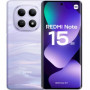 Xiaomi Redmi Note 15 5G išmanusis telefonas, dviejų SIM kortelių, 12 GB + 512 GB, rūko violetinis