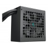 DeepCool PL750D R-PL750D-FC0B-EU maitinimo blokas, 750 W, 20+4 kontaktų ATX, juodas