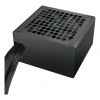 DeepCool PL750D R-PL750D-FC0B-EU maitinimo blokas, 750 W, 20+4 kontaktų ATX, juodas
