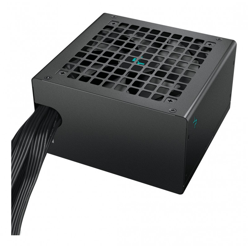 DeepCool PL750D R-PL750D-FC0B-EU maitinimo blokas, 750 W, 20+4 kontaktų ATX, juodas