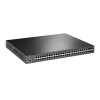 TP-Link JetStream TL-SG3452P valdomas L2/L3 Gigabit Ethernet PoE tinklo komutatorius, 1U, juodas