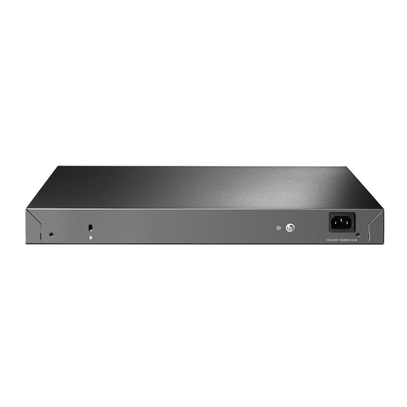 TP-Link JetStream TL-SG3452P valdomas L2/L3 Gigabit Ethernet PoE tinklo komutatorius, 1U, juodas