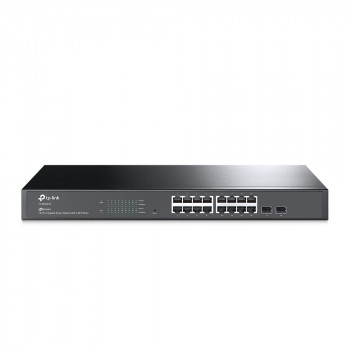 TP-Link JetStream TL-SG2218 valdomas L2/L2+ Gigabit Ethernet tinklo komutatorius, 1U, juodas