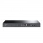 TP-Link JetStream TL-SG2218 valdomas L2/L2+ Gigabit Ethernet tinklo komutatorius, 1U, juodas