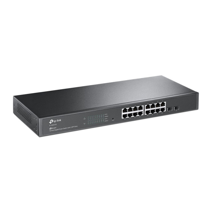 TP-Link JetStream TL-SG2218 valdomas L2/L2+ Gigabit Ethernet tinklo komutatorius, 1U, juodas
