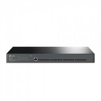 TP-Link JetStream TL-SX3016F valdomas L2+/L3 tinklo komutatorius, juodas