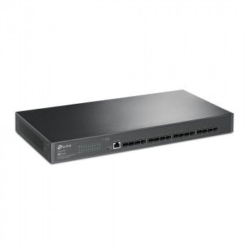 TP-Link JetStream TL-SX3016F valdomas L2+/L3 tinklo komutatorius, juodas