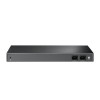 TP-Link JetStream TL-SX3016F valdomas L2+/L3 tinklo komutatorius, juodas