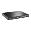 TP-Link JetStream TL-SG3428XMP valdomas L2+ Gigabit Ethernet PoE tinklo komutatorius, 1U, juodas