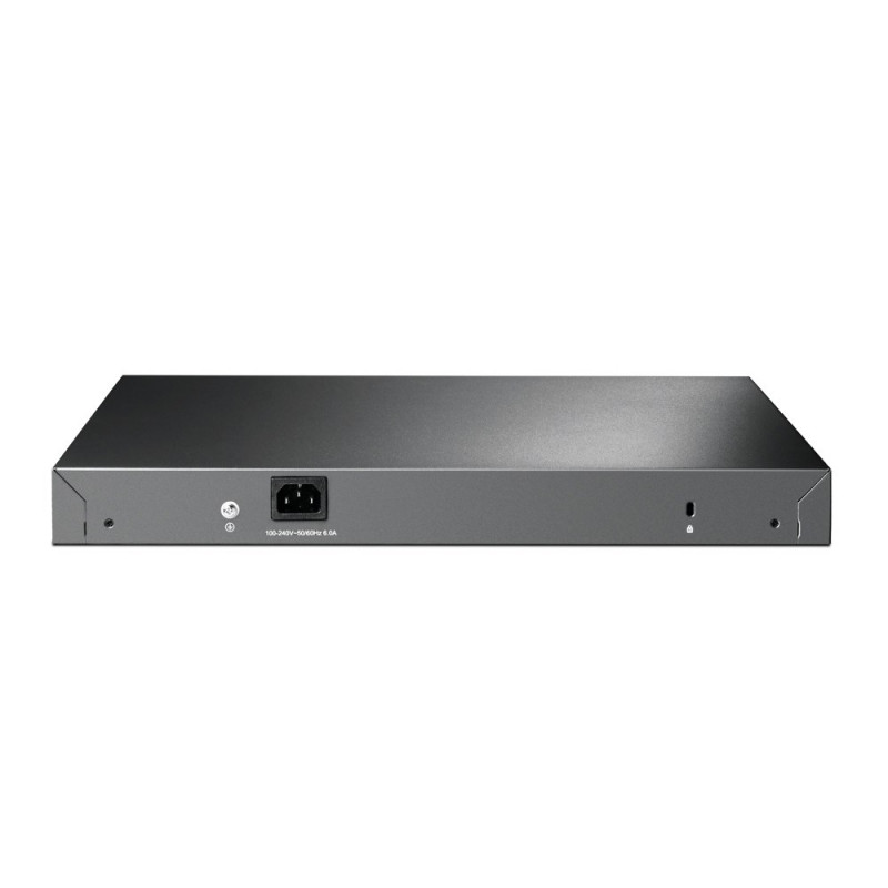 TP-Link JetStream TL-SG3428XMP valdomas L2+ Gigabit Ethernet PoE tinklo komutatorius, 1U, juodas