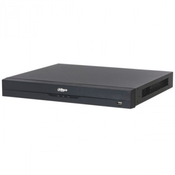 Dahua NVR5232-16P-EI2 IP tinklo vaizdo registratorius, 32 kanalai, 16 PoE, WizSense