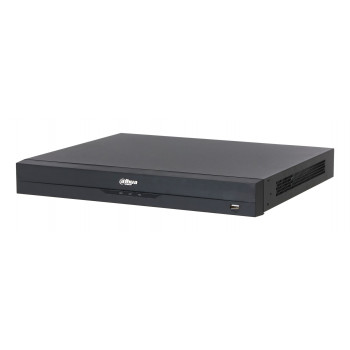 Dahua NVR5232-16P-EI2 IP tinklo vaizdo registratorius, 32 kanalai, 16 PoE, WizSense